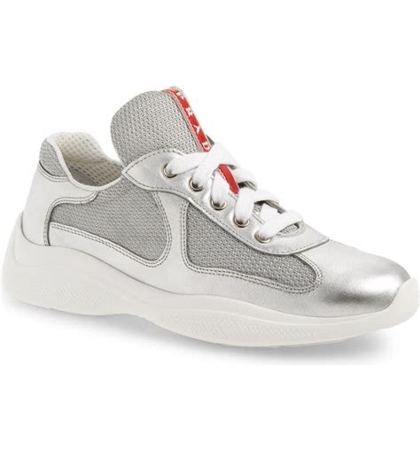 prada womens sneaker|women's prada sneakers nordstrom.